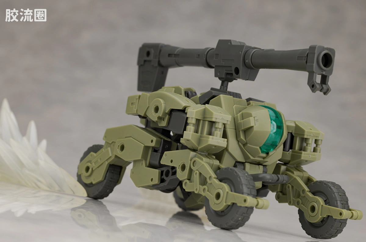 30MM 1/144 沃尔帕努瓦/Volvanova（拜隆军） 50 bEXM-33QB 沃尔帕诺瓦(四轮摩托Ver.) - 图片